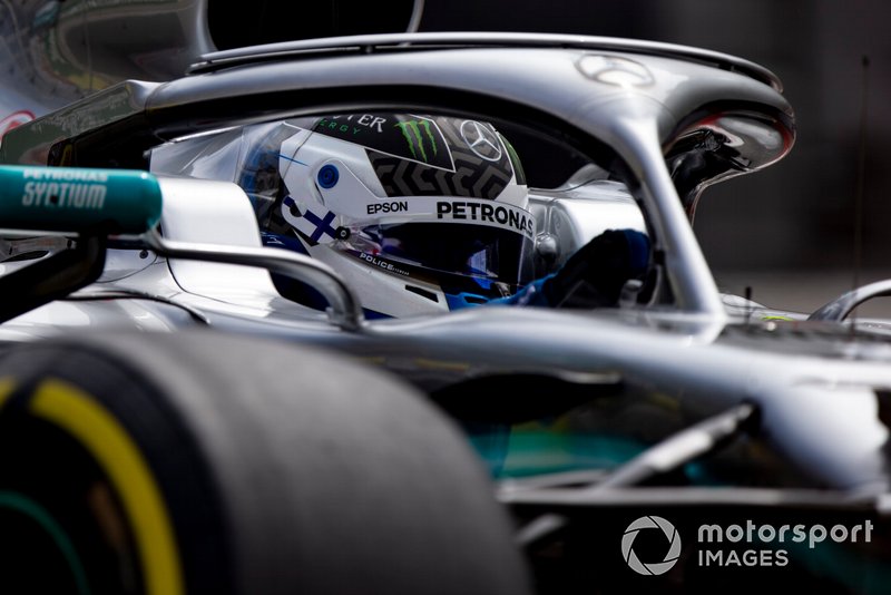 Valtteri Bottas, Mercedes AMG W10