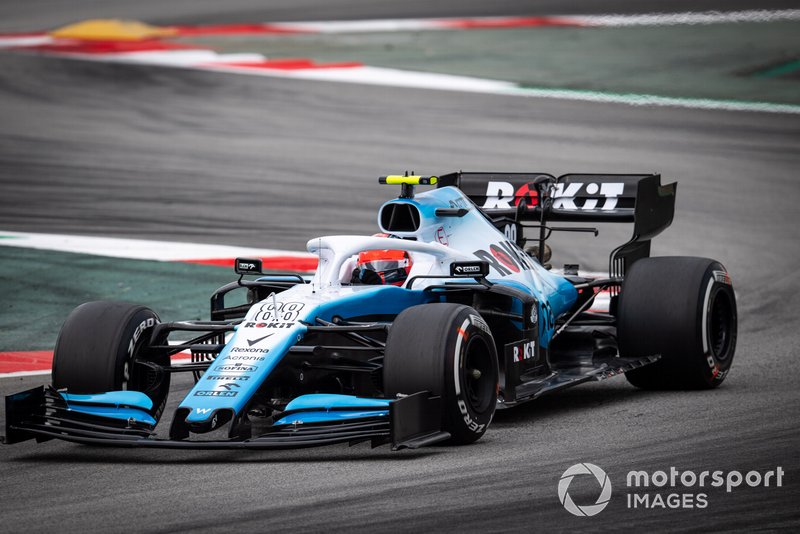 Robert Kubica, Williams FW42