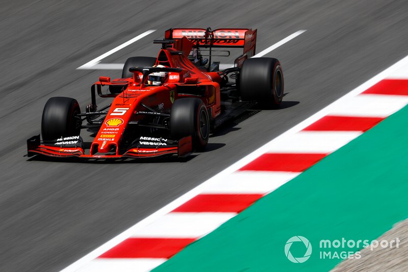 Sebastian Vettel, Ferrari SF90