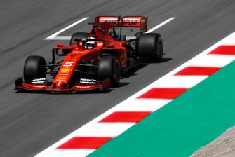Sebastian Vettel, Ferrari SF90