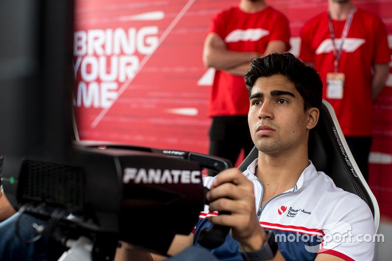 Juan Manuel Correa, Sauber Junior Team By Charouz