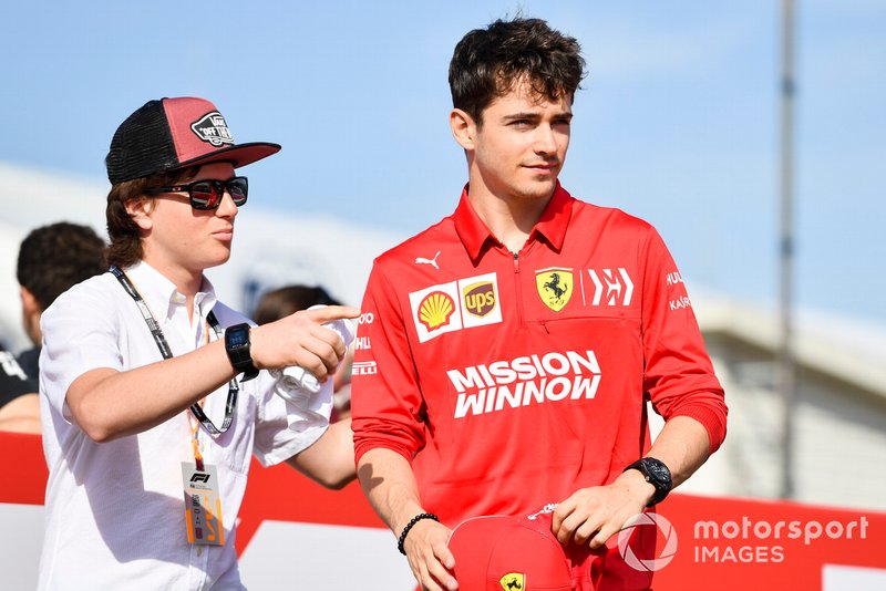 Charles Leclerc, Ferrari