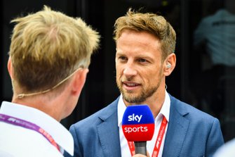 Jenson Button, Sky Sports F1