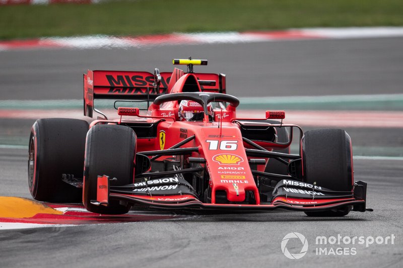 Charles Leclerc - Ferrari: 7 puan