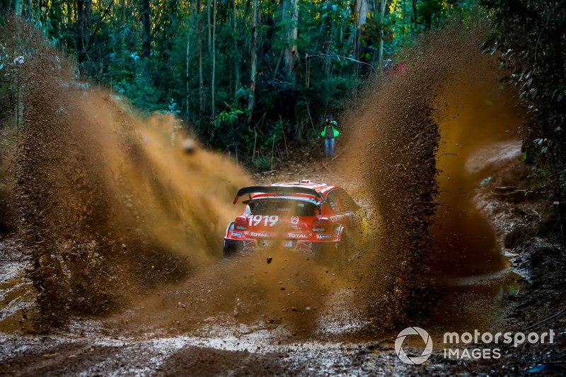 Esapekka Lappi, Janne Ferm, Citroën World Rally Team Citroen C3 WRC