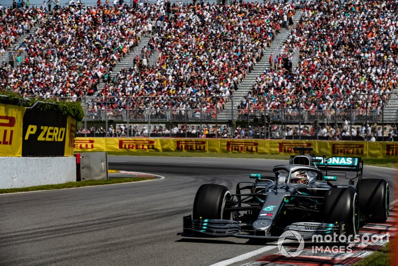 Lewis Hamilton, Mercedes AMG F1 W10