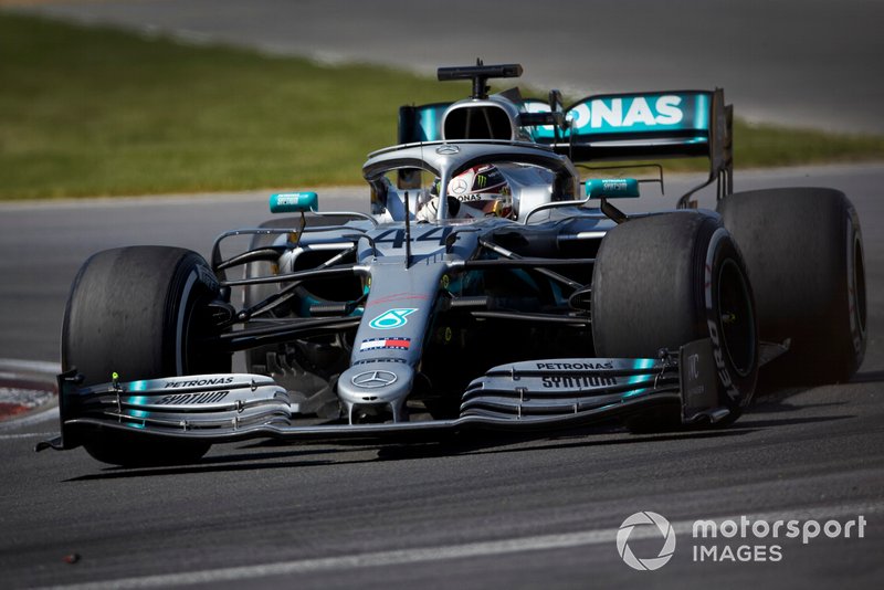 Lewis Hamilton, Mercedes AMG F1 W10