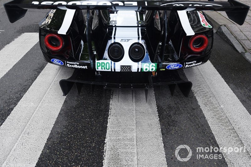 #66 Ford Chip Ganassi Racing Ford GT