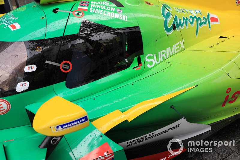 #34 Inter Europol Competition Oreca 07 Gibson