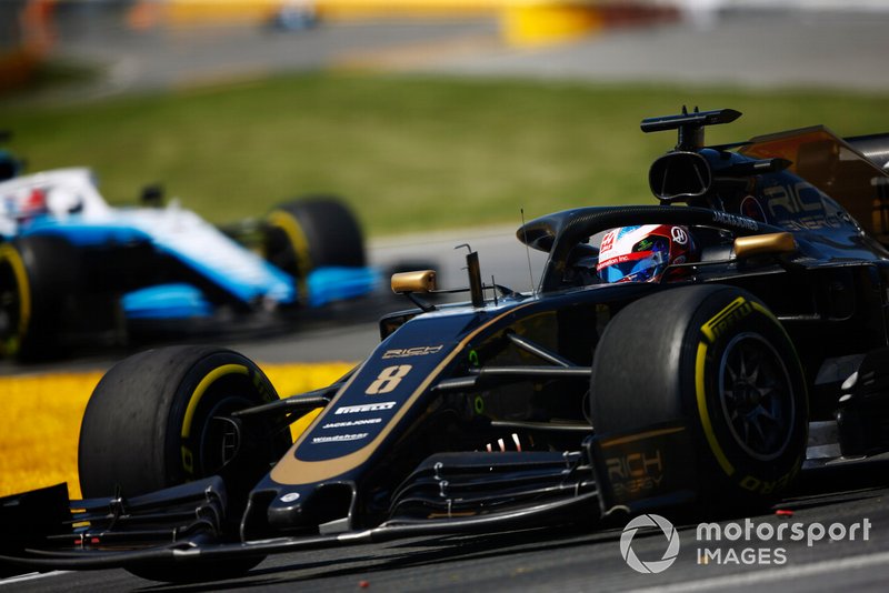 Romain Grosjean, Haas VF-19