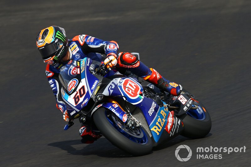 Michael van der Mark, Pata Yamaha