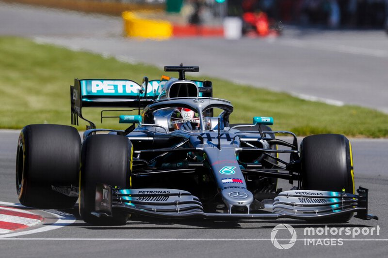 Lewis Hamilton, Mercedes AMG F1 W10