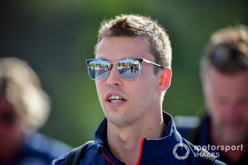 Daniil Kvyat, Toro Rosso