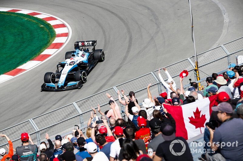 George Russell, Williams Racing FW42