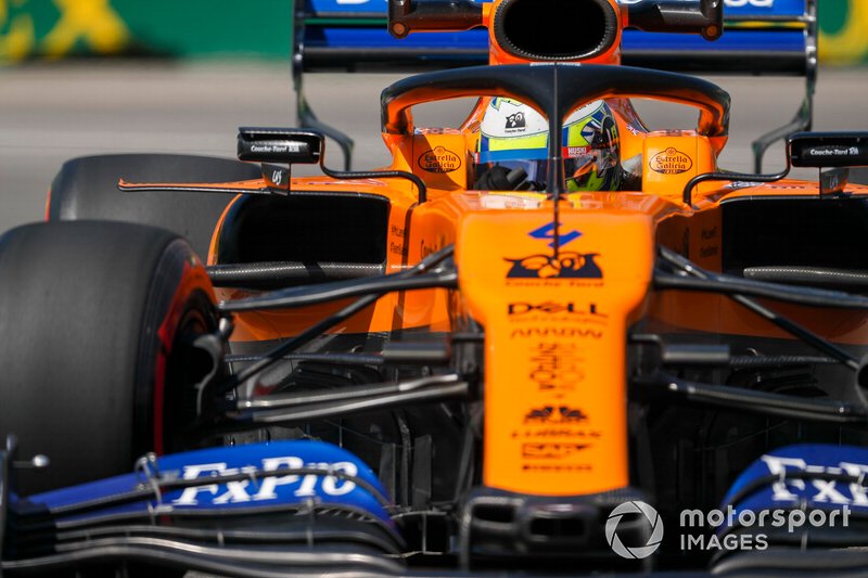 Lando Norris, McLaren MCL34