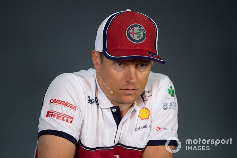 Kimi Raikkonen, Alfa Romeo Racing