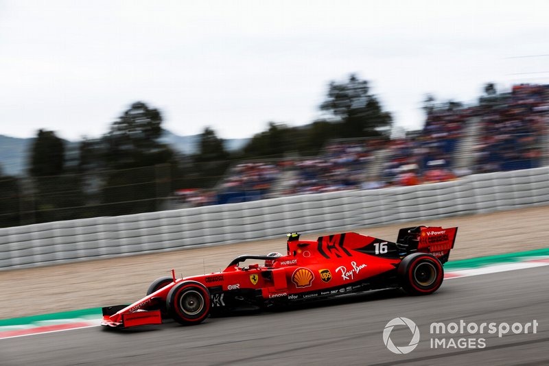 Charles Leclerc, Ferrari SF90
