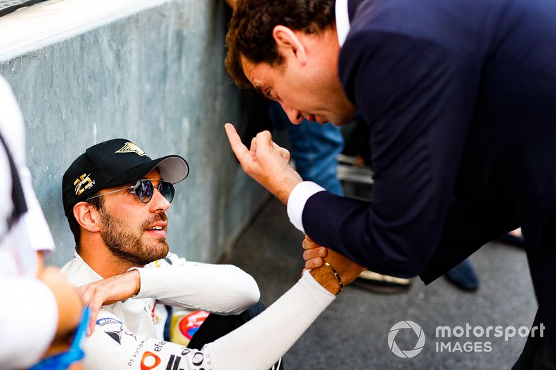 Jean-Eric Vergne, DS TECHEETAH on the grid