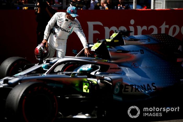 Lewis Hamilton, Mercedes AMG F1 W10