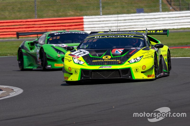 #77 Barwell Motorsport Lamborghini Huracan GT3 2019: Adrain Amstutz, Leo Matchiski, Miguel Ramos