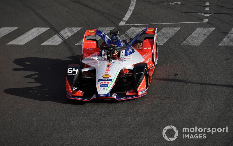 Jérôme d'Ambrosio, Mahindra Racing, M5 Electro