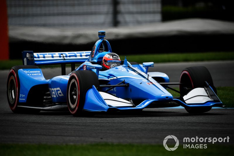Felix Rosenqvist, Chip Ganassi Racing Honda