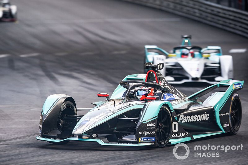 Mitch Evans, Panasonic Jaguar Racing, Jaguar I-Type 3 Oliver Turvey, NIO Formula E Team, NIO Sport 004