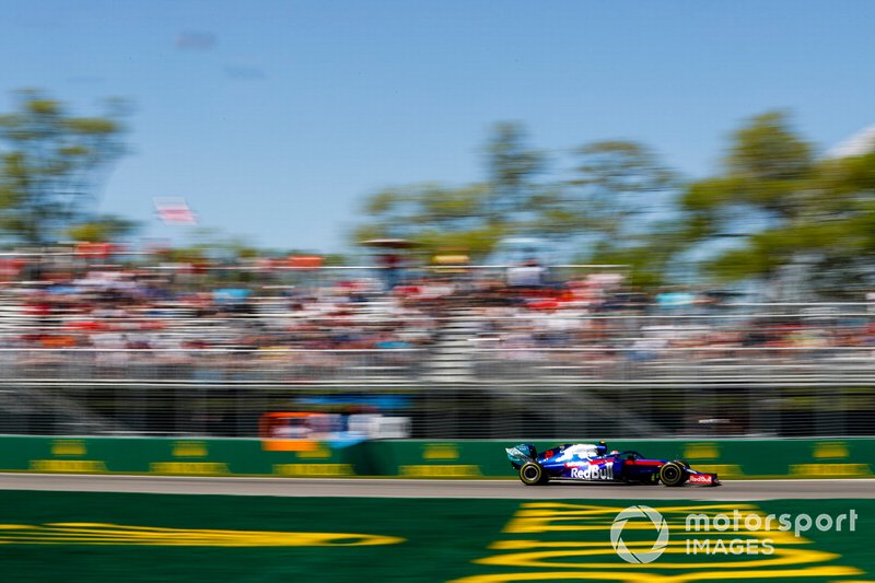 Alexander Albon, Toro Rosso STR14