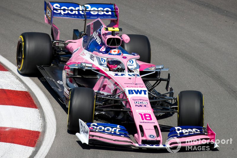 Lance Stroll, Racing Point RP19