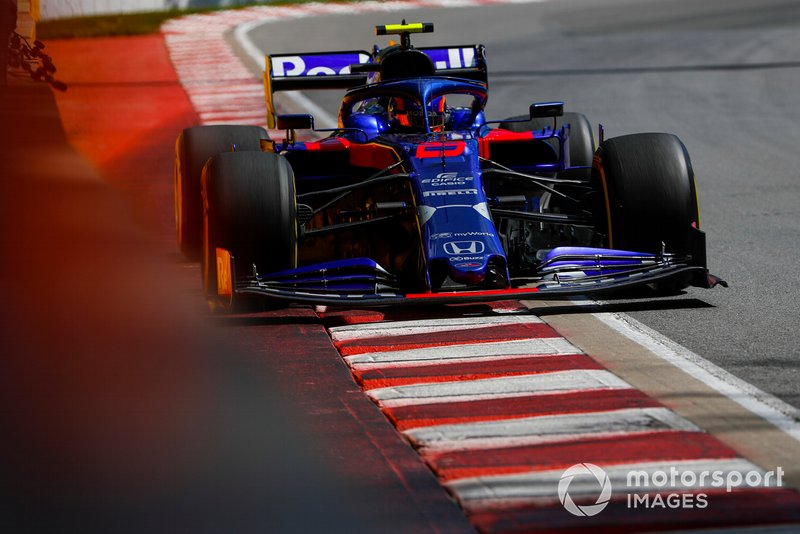 Alexander Albon, Toro Rosso STR14