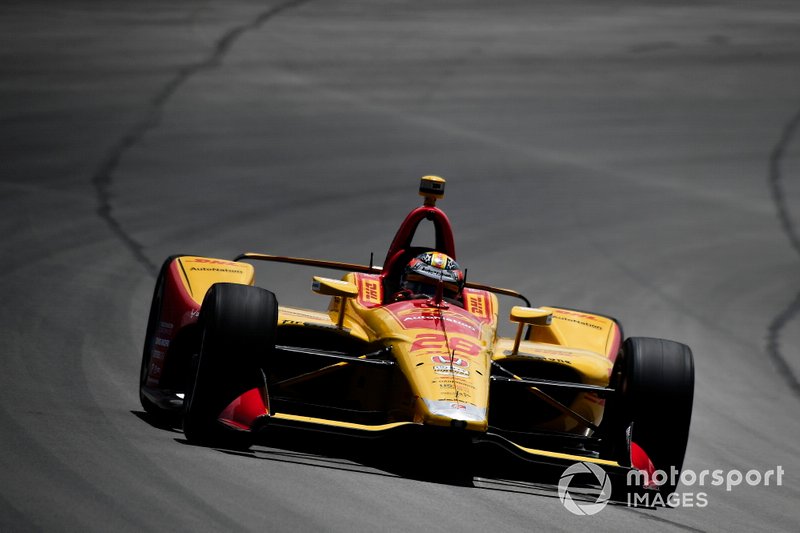 5. Ryan Hunter-Reay, Andretti Autosport Honda