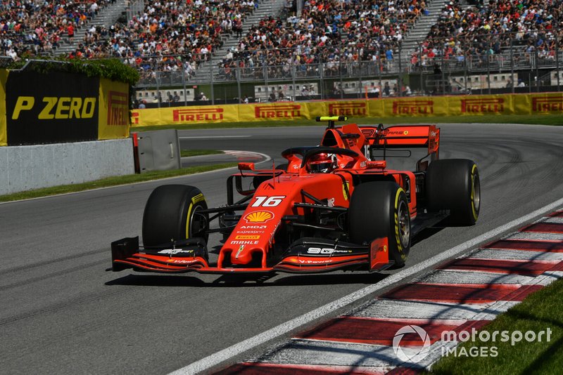 Charles Leclerc, Ferrari SF90