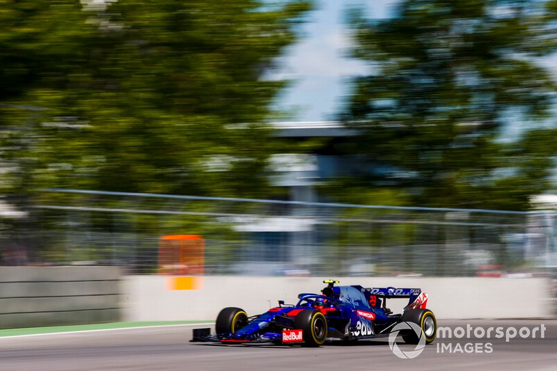 Alexander Albon, Toro Rosso STR14