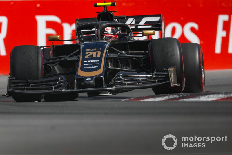 Kevin Magnussen, Haas VF-19