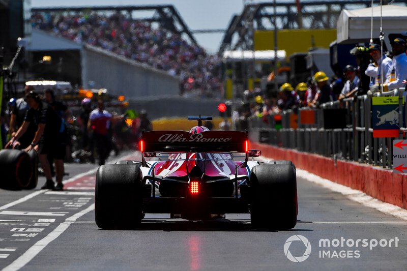 Kimi Raikkonen, Alfa Romeo Racing C38