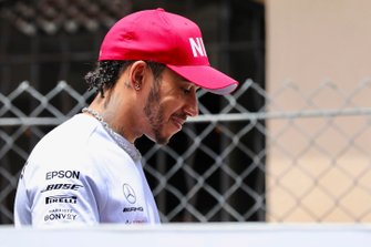 Lewis Hamilton, Mercedes AMG F1