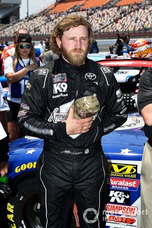 Jeffrey Earnhardt, Joe Gibbs Racing, Toyota Supra iK9