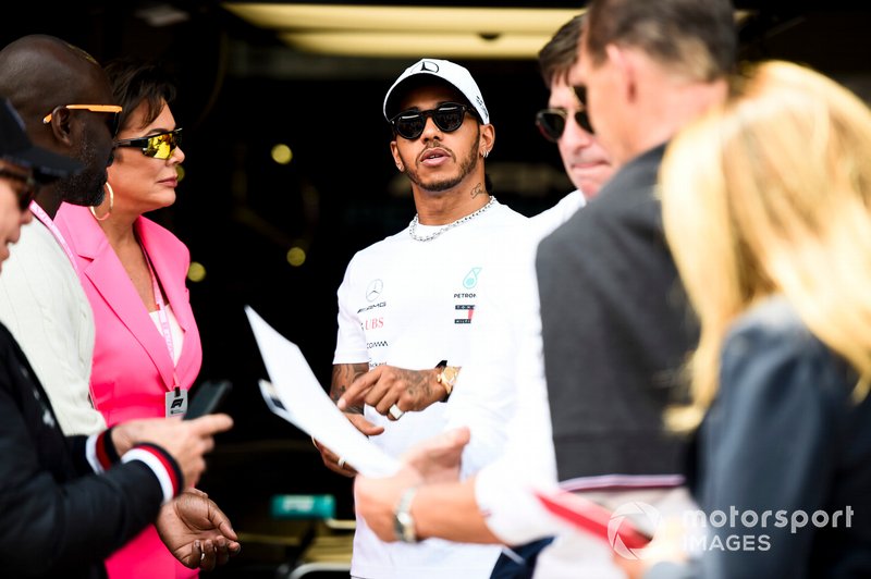 Lewis Hamilton, Mercedes AMG F1