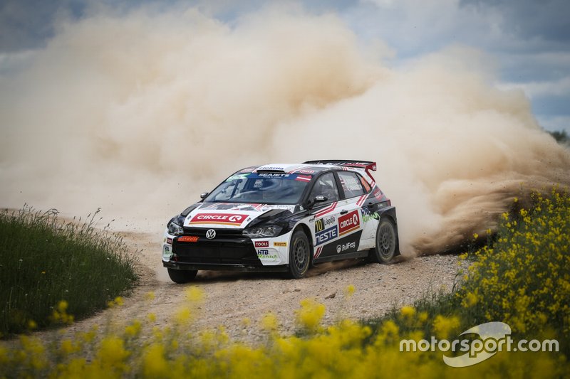 Oliver Solberg, Aaron Johnston, Volkswagen Polo GTI R5