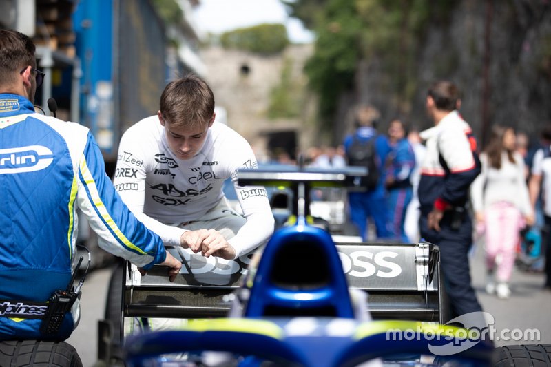 Louis Deletraz, Carlin