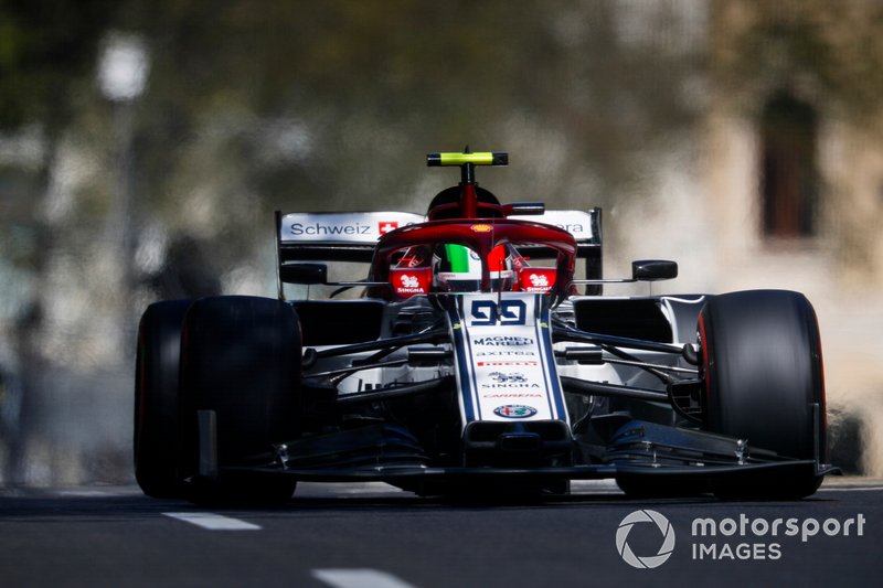 Antonio Giovinazzi, Alfa Romeo Racing C38