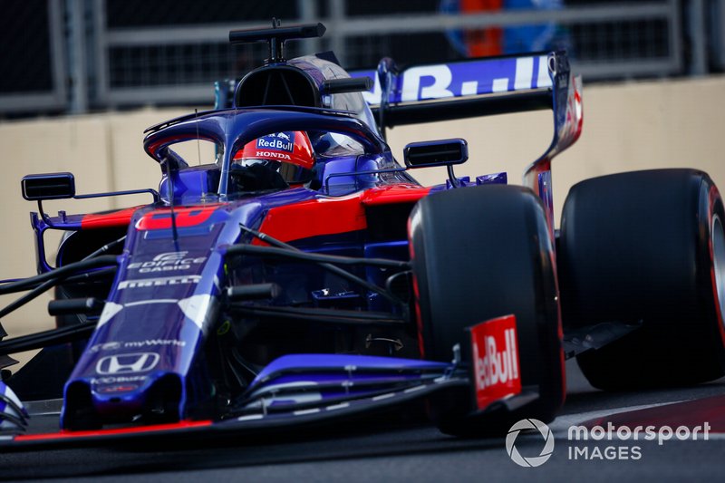 Daniil Kvyat - Toro Rosso: 8 puan