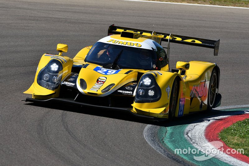 Azione in pista