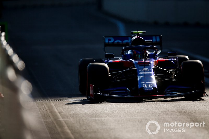Alexander Albon, Toro Rosso STR14