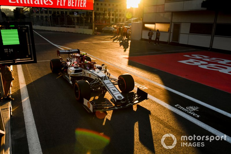 Antonio Giovinazzi, Alfa Romeo Racing C38