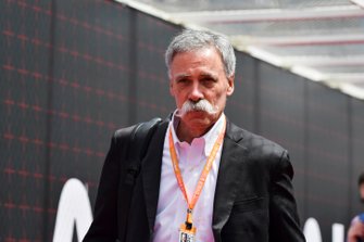 Chase Carey, CEO, Formula 1