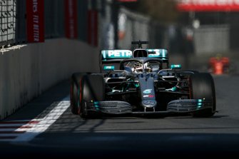 Lewis Hamilton, Mercedes AMG F1 W10