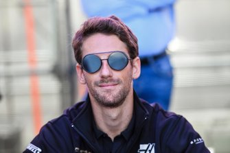Romain Grosjean, Haas F1