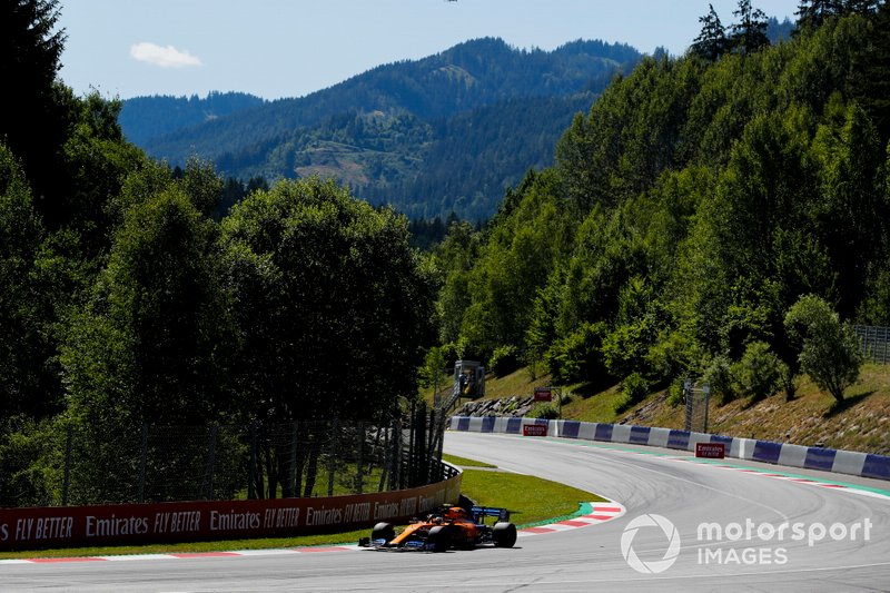 Lando Norris, McLaren MCL34