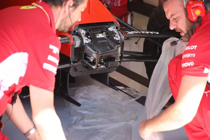 Ferrari SF90, front